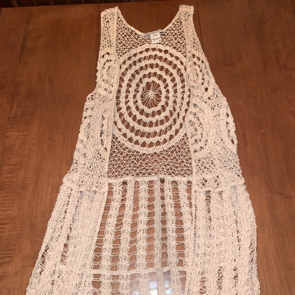 Crochet cardigan